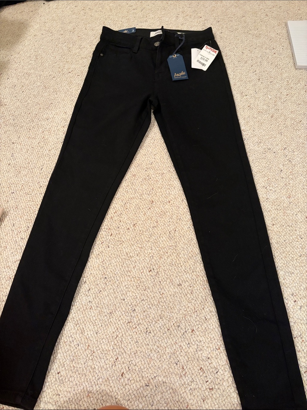 Angels Black Skinny Women’s Jeans